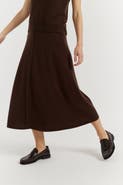 Chinti & Parker Wool Cashmere Midi Skirt