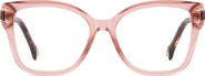 Carolina Herrera 53mm Square Reading Glasses