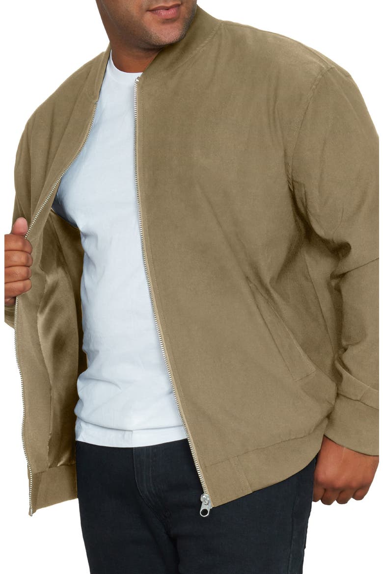 Bomber Jacket, Alternate, color, CAMEL