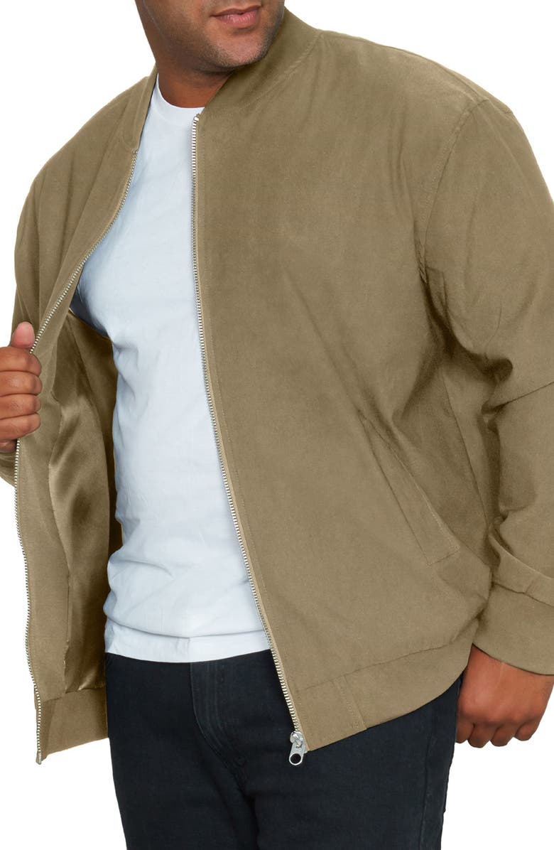 MVP Collections Bomber Jacket, Alternate, color, Camel