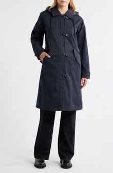 Bernardo Longline Hooded Raincoat