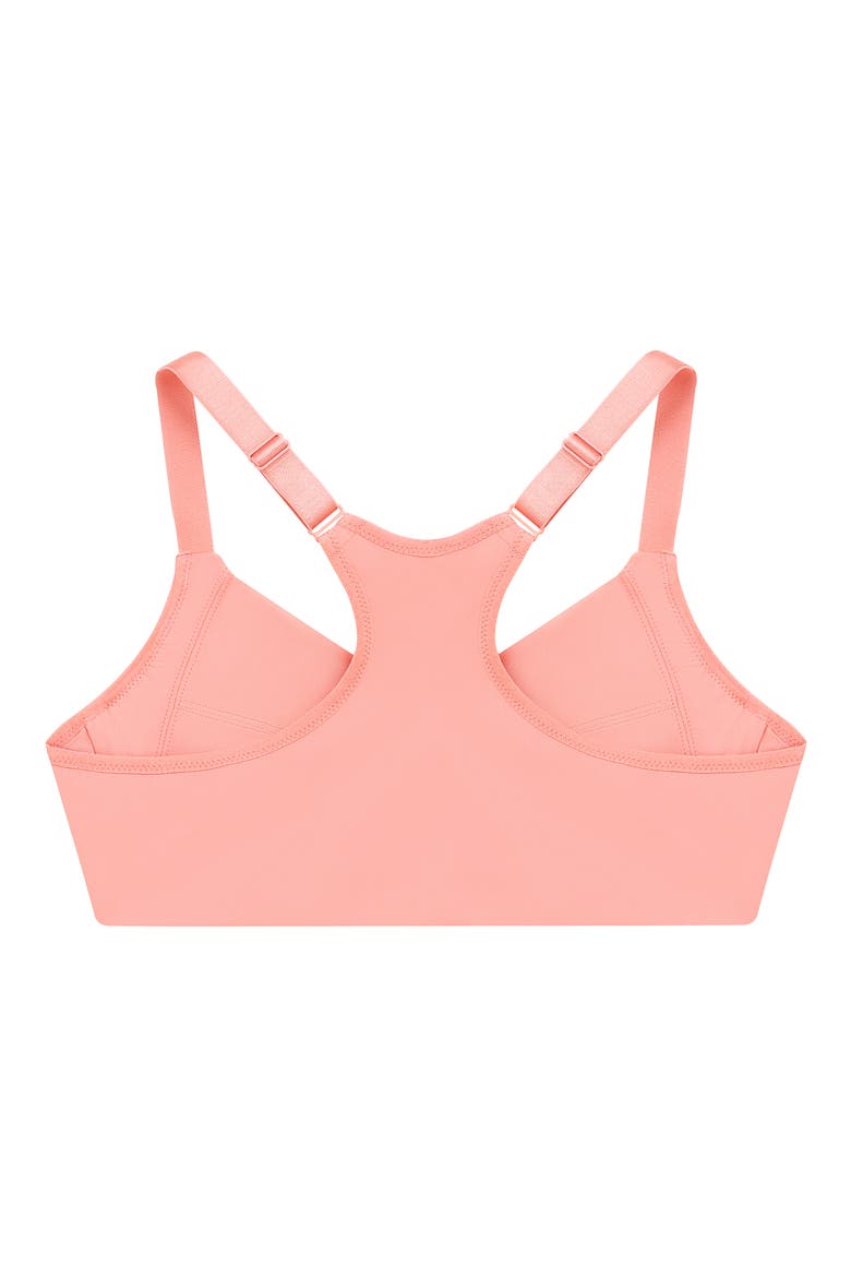 WonderWire® Front Close Smoothing Underwire Bra, Alternate, color, BRANDIED APRICOT