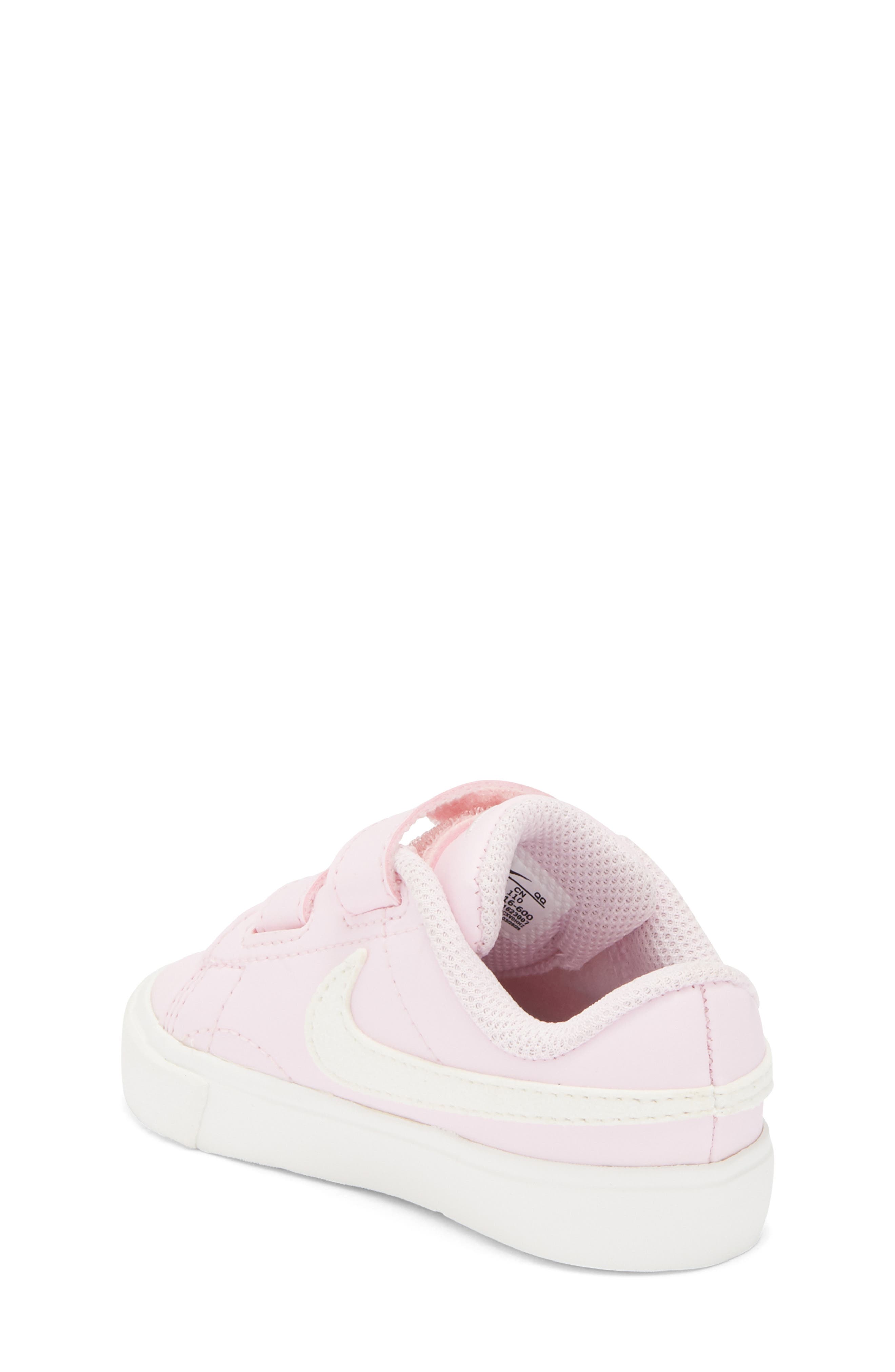 Kids' Tennis Essential Sneaker, Alternate, color, PINK FOAM/ SAIL