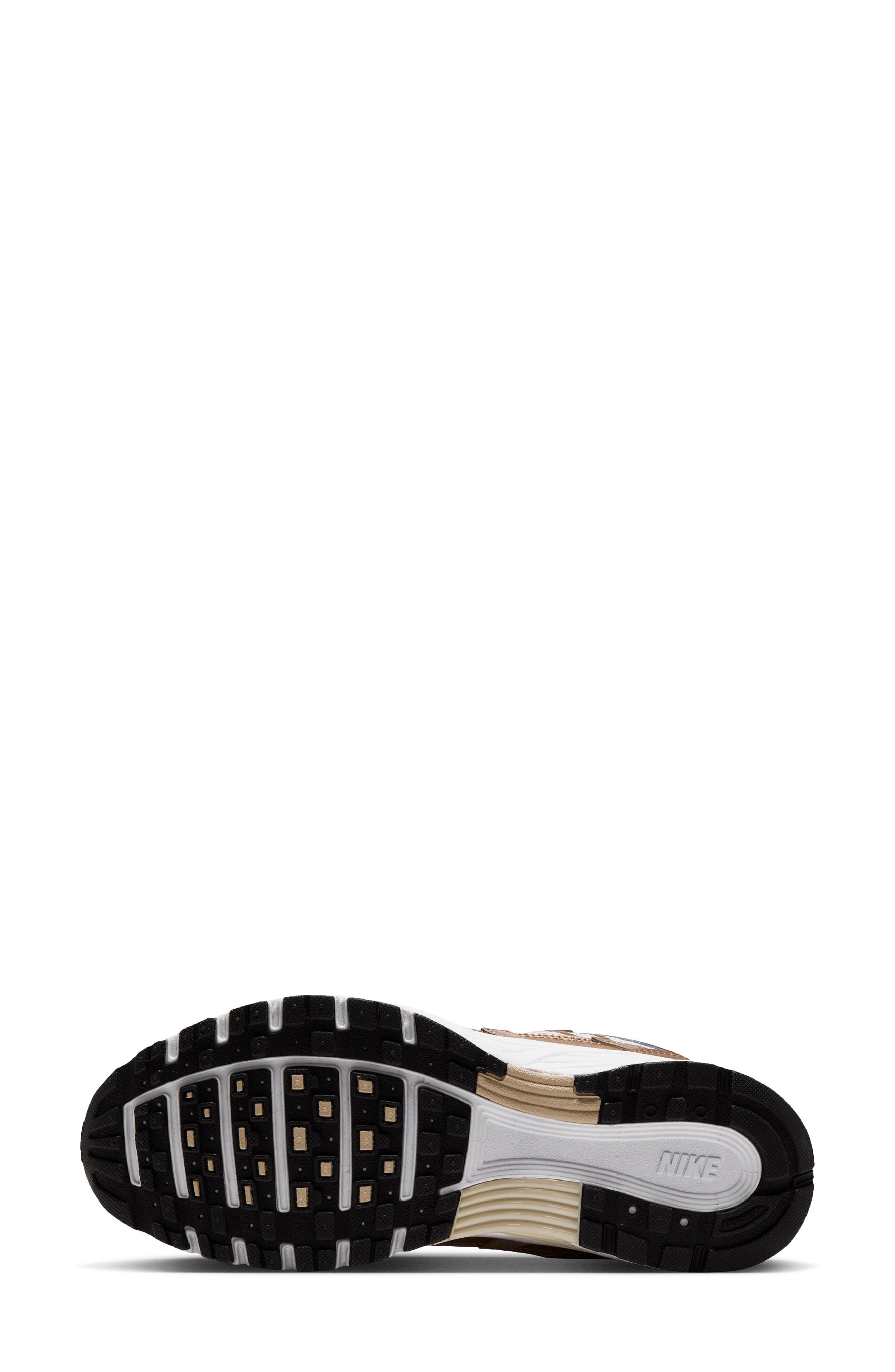 P-6000 Sneaker, Alternate, color, WHITE/ BLUR/ BLACK/ SANDDRIFT