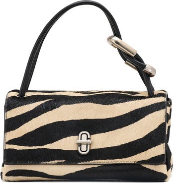 Marc Jacobs The Mini Lil' Link Zebra Genuine Calf Hair Bag Marc Jacobs The Mini Lil' Link Zebra Genuine Calf Hair Bag
