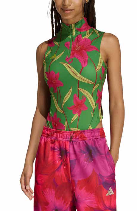x FARM Rio Sleeveless Bodysuit