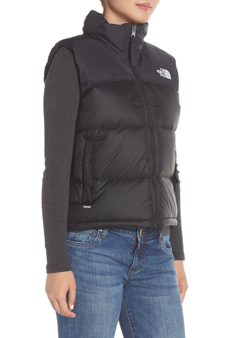 Nuptse® 1996 Packable 700 Fill Power Down Vest, Alternate, color, TNF BLACK 2