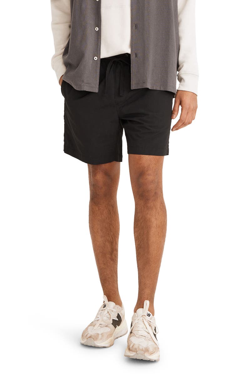 Madewell Men's Re-sourced Everywear Shorts, Main, color, 