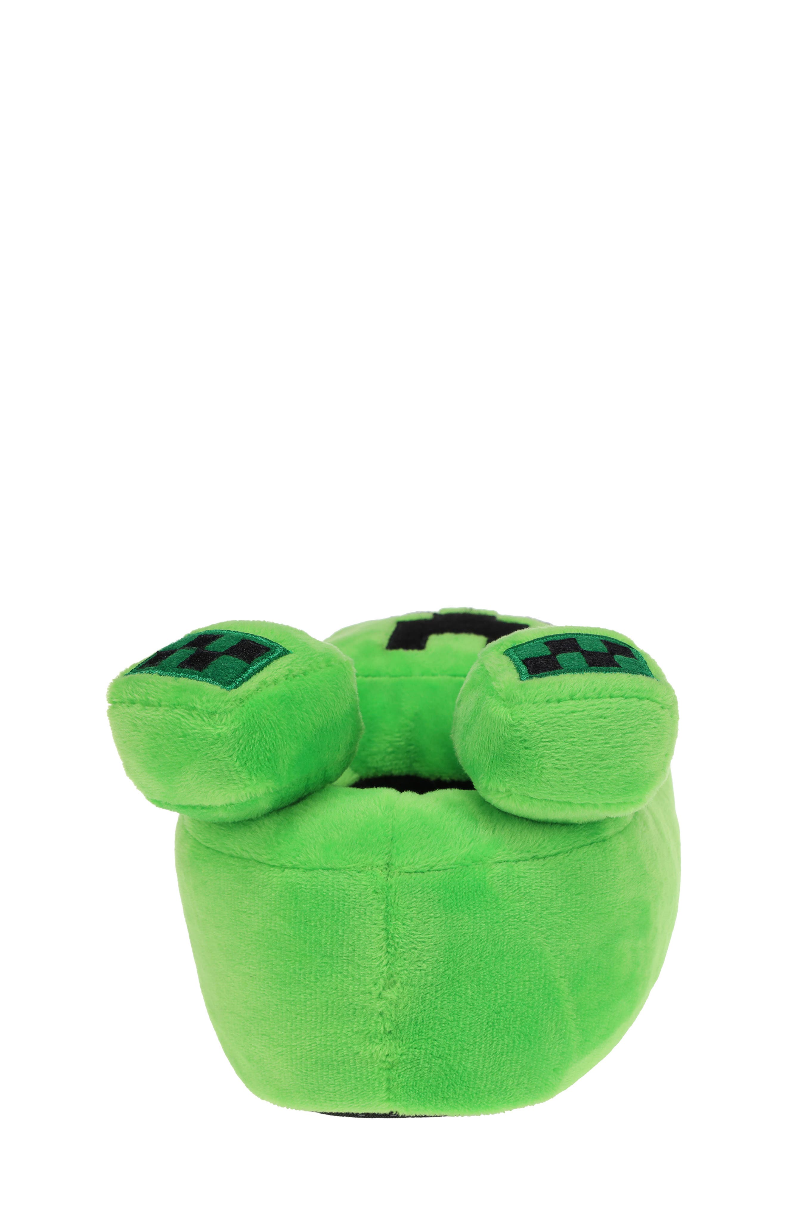 SG Footwear Kids' Minecraft<sup>™</sup> Creeper Slipper, Alternate, color, 
