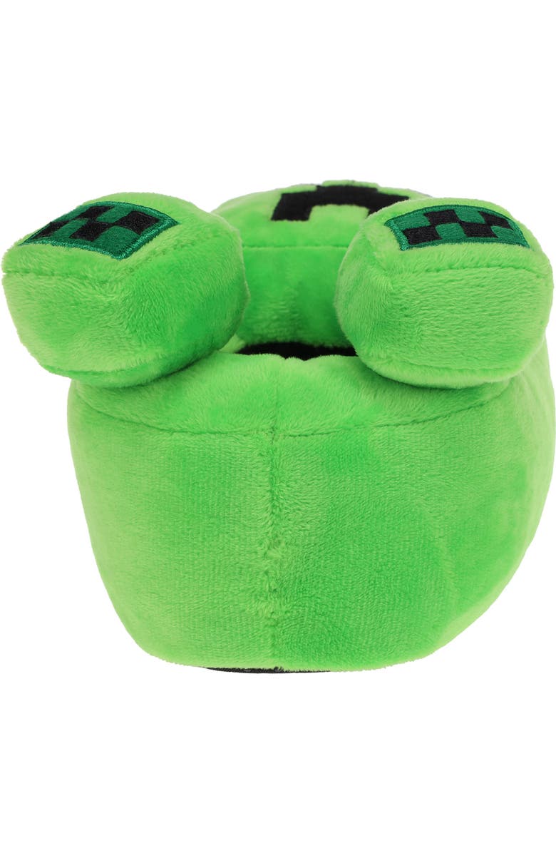 SG Footwear Kids' Minecraft<sup>™</sup> Creeper Slipper, Alternate, color,