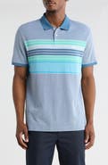 Original Penguin Stripe Cotton Polo