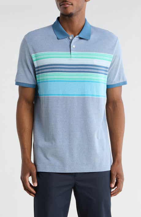 Original Penguin Stripe Cotton Polo