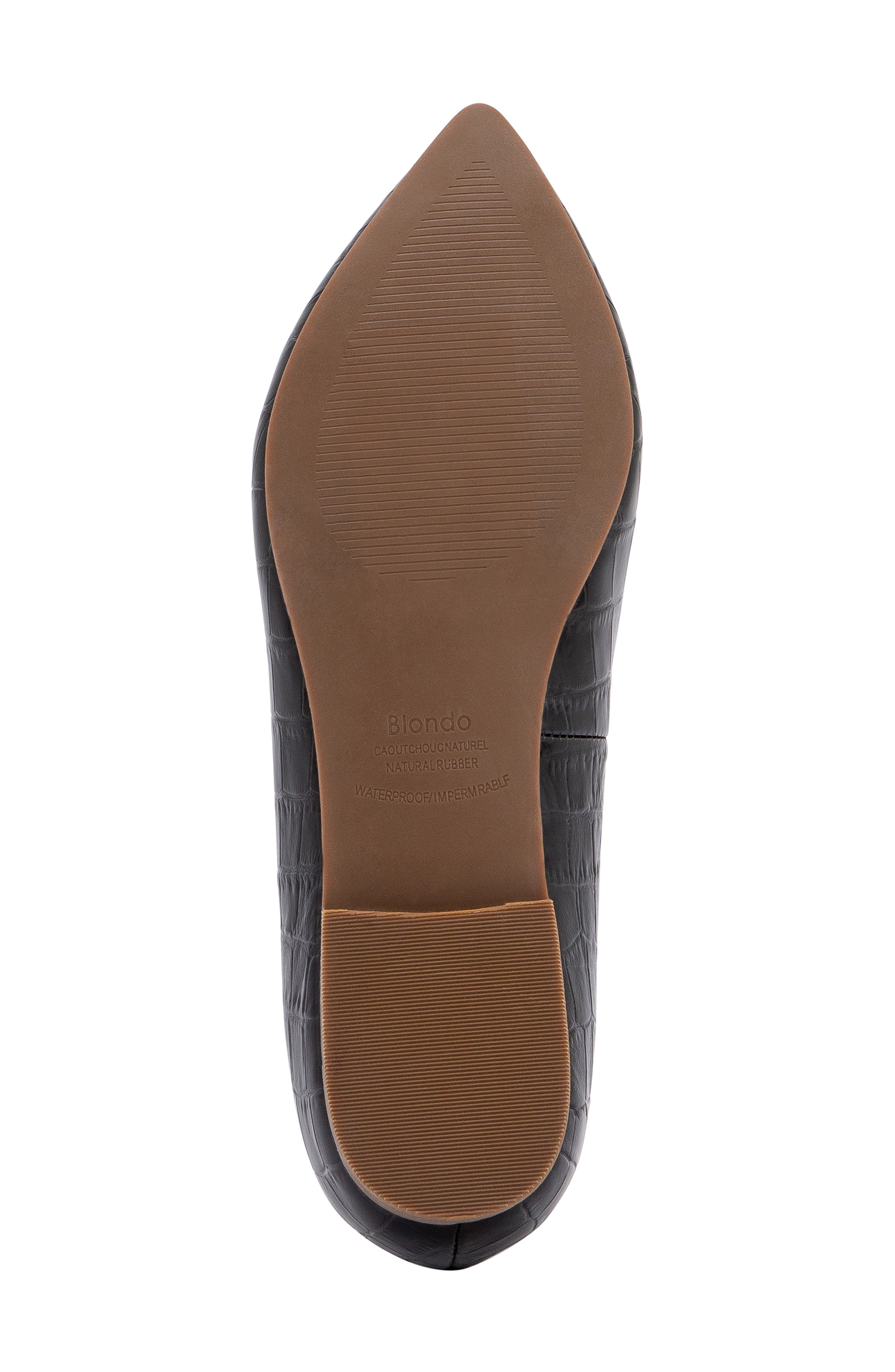 Blondo Silvia Waterproof Flat, Alternate, color, 