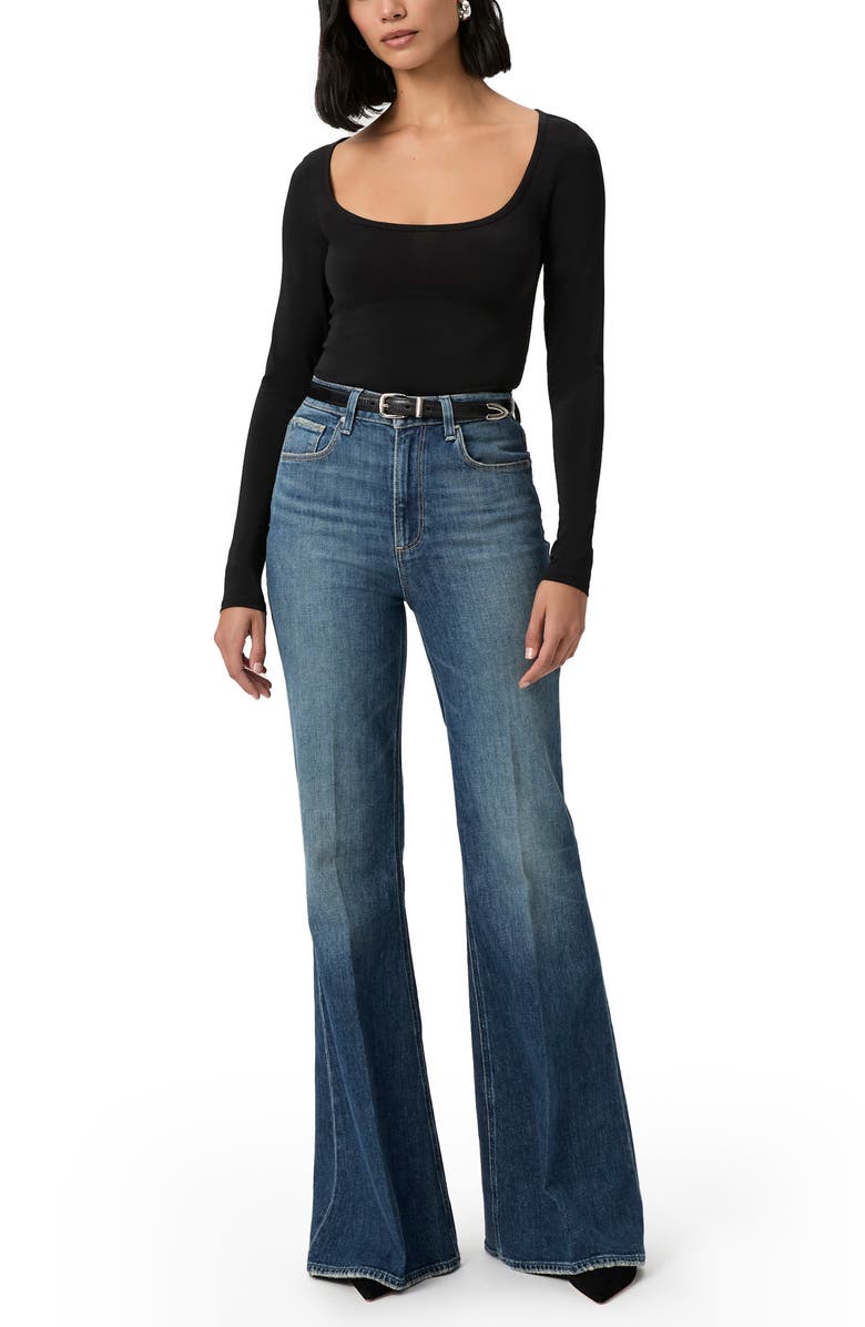 PAIGE Josephina Scoop Neck Top, Alternate, color, 