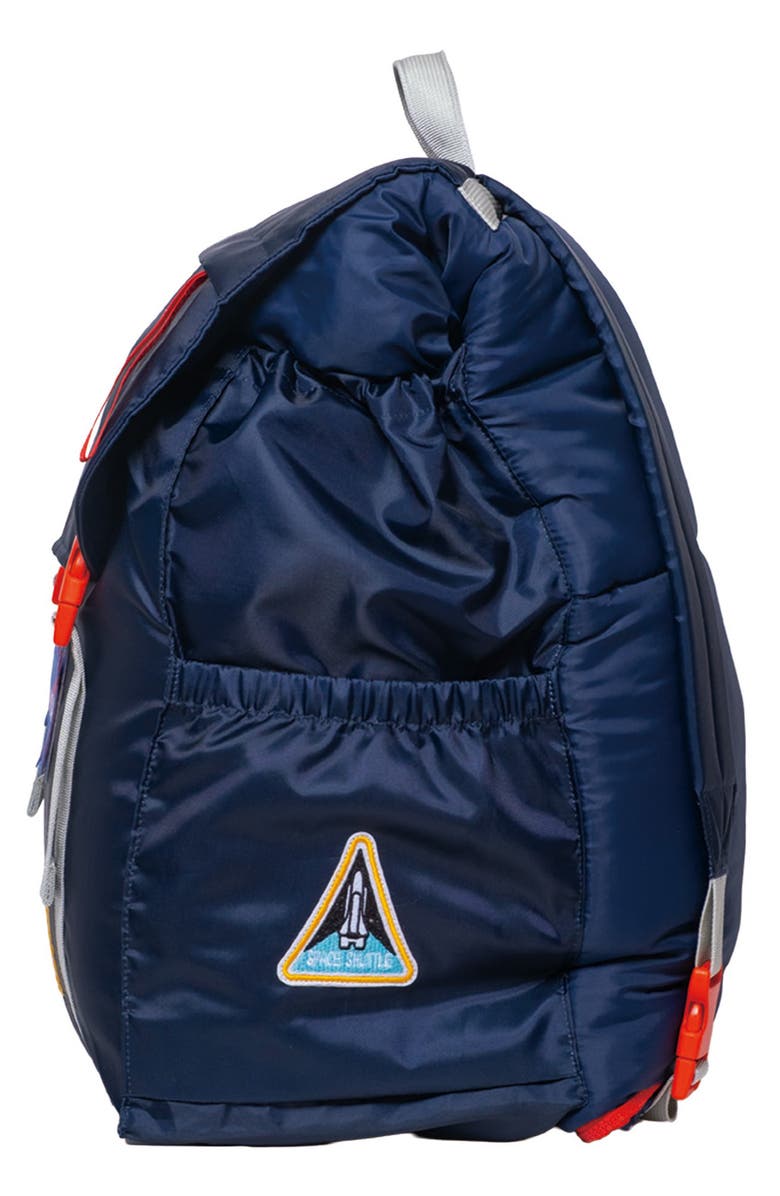 mimish Kids' Sleep-n-Pack NASA Sleeping Bag Backpack, Alternate, color, Navy