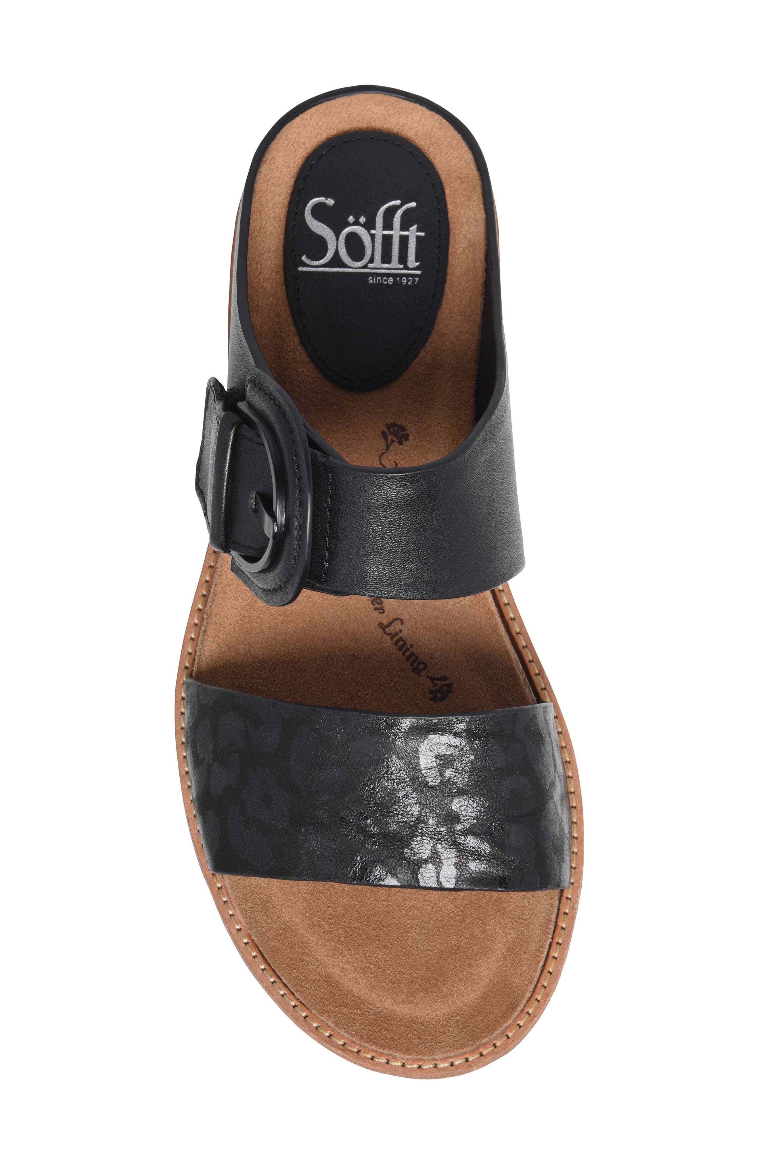 Söfft Braye Sandal, Alternate, color, 