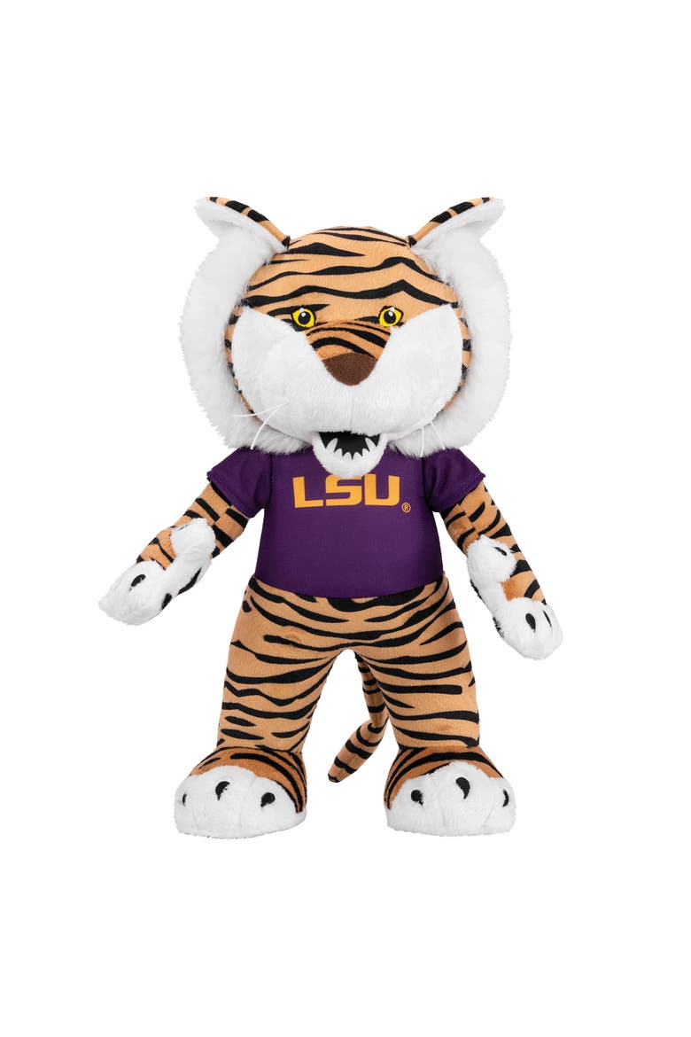 LSU Mike The Tiger 18" Jumbo Mascot Plush Figure, Main, color, None