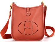 Pre-Owned Hermes Evelyne Bag Gen III Clemence TPM