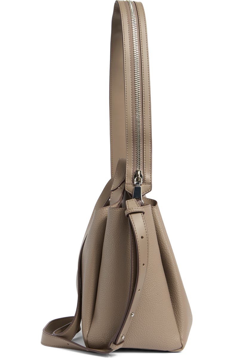 DKNY Willa Satchel Bag, Alternate, color, Mink