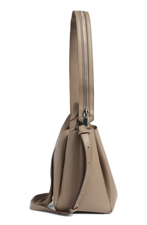 Dkny Willa Satchel Bag In Brown