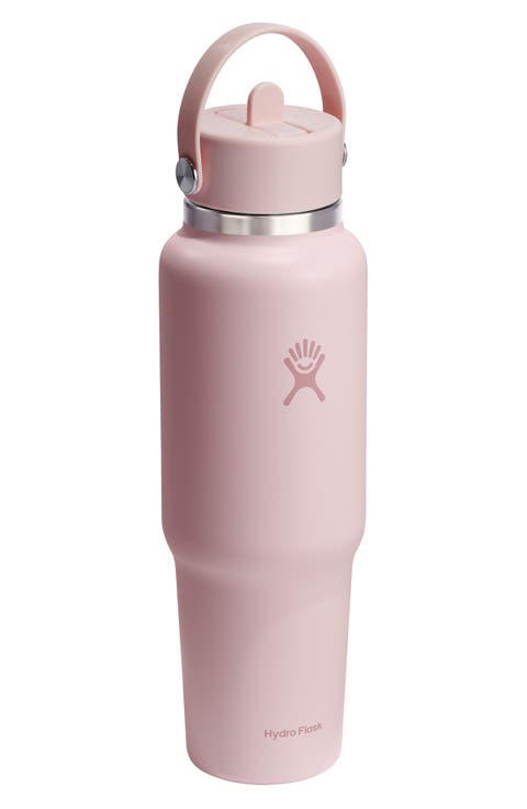 40-Ounce Wide Mouth with Flex Straw Cap