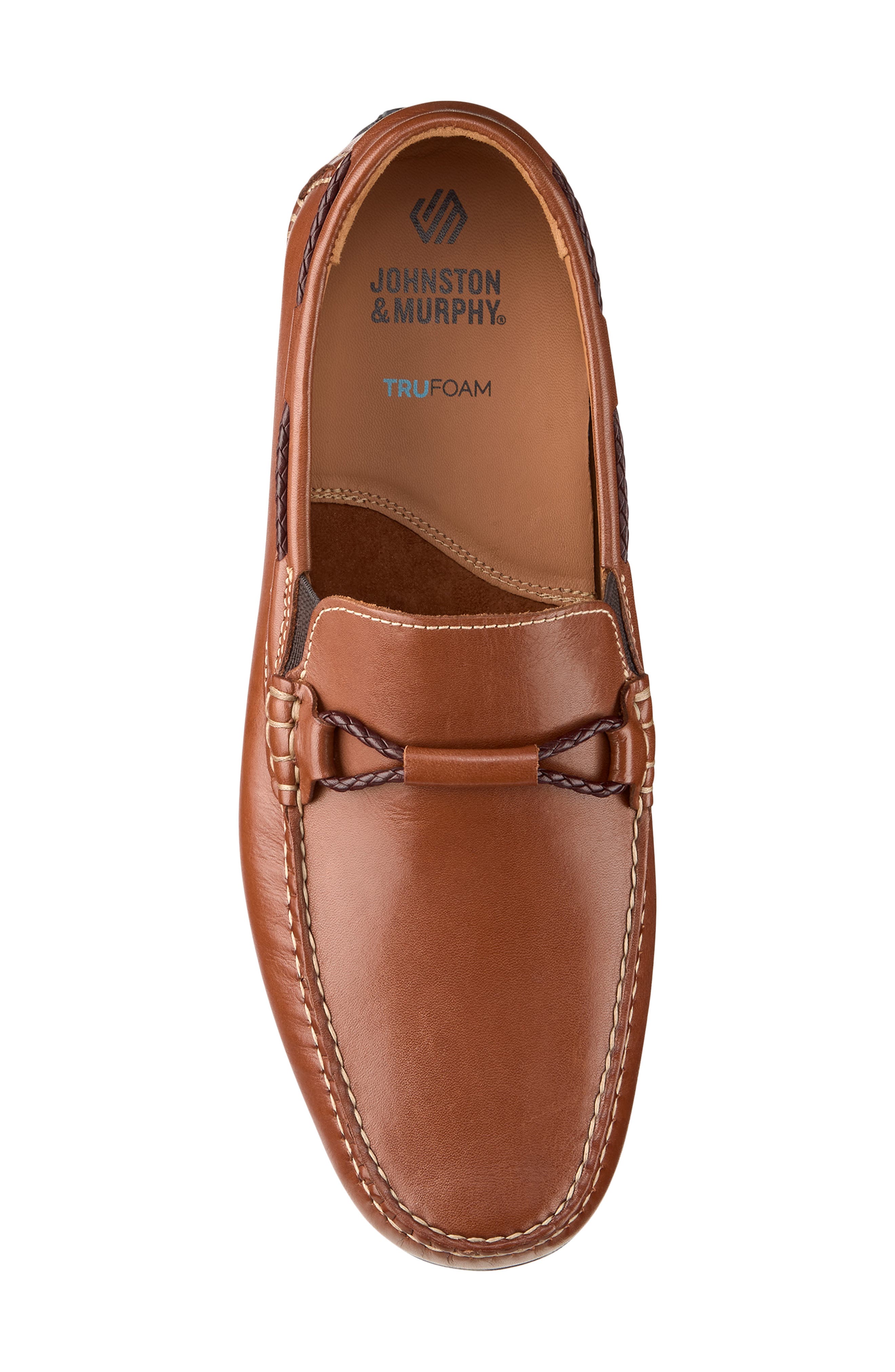 Cort 2.0 Bit Loafer, Alternate, color, TAN FULL GRAIN