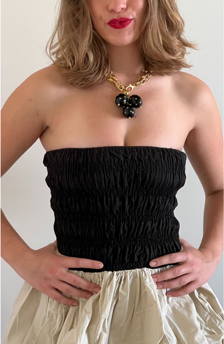 sccollection Eve Necklace, Alternate, color, Black