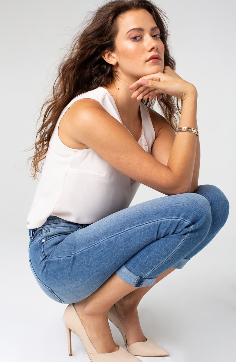 Liverpool Marley Girlfriend Jeans, Alternate, color,