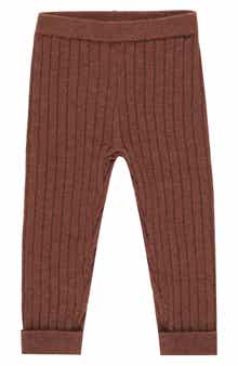 Rylee + Cru Kids' Rib Cuff Leggings
