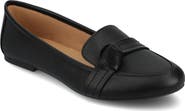 Journee Collection Marci Knotted Strap Loafer - Wide Width Available