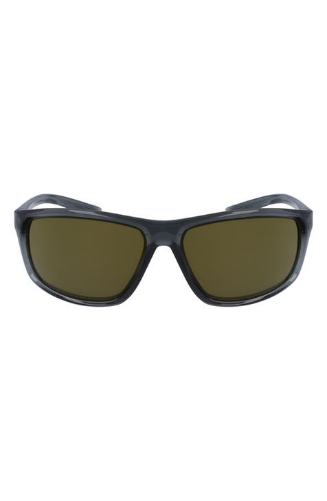 Adrenaline 66mm Rectangular Sunglasses