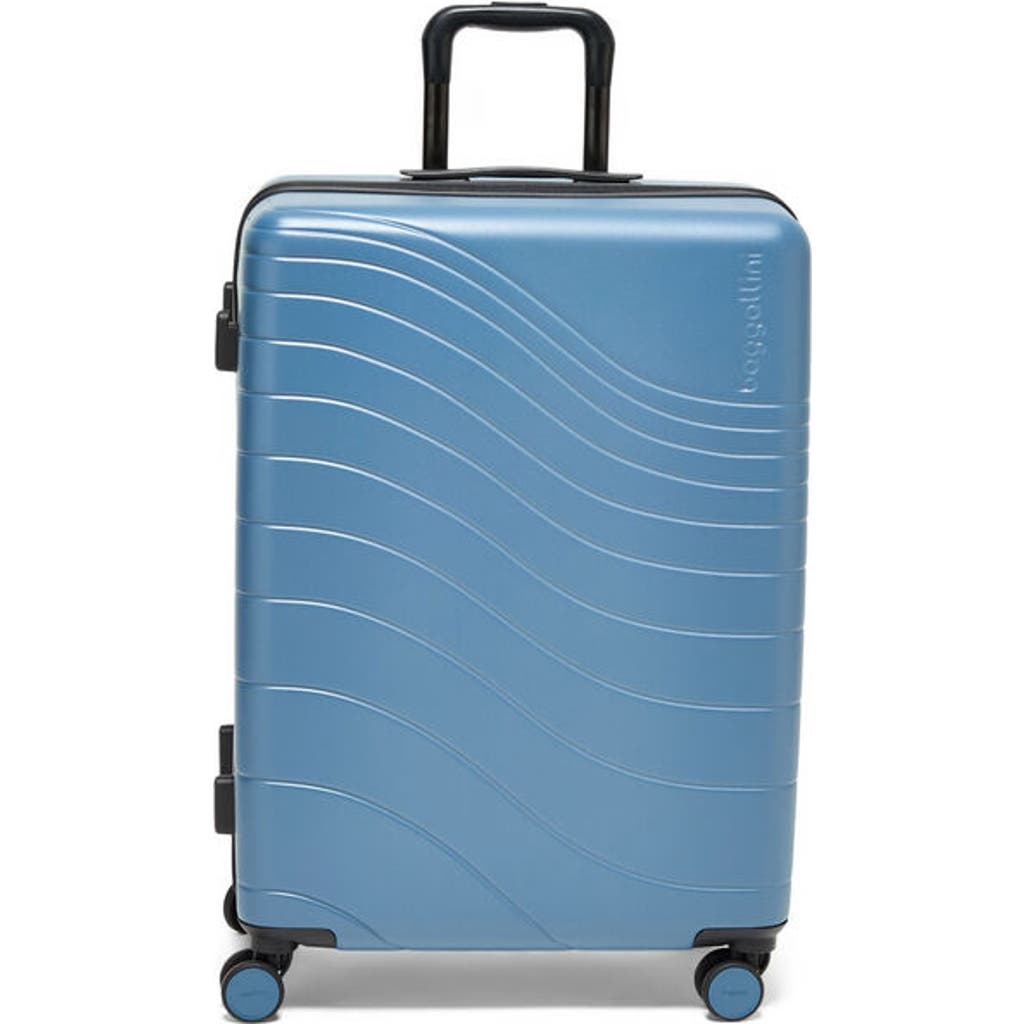 Baggallini Set Wave 26 In. 4 Wheel Hardside Luggage In Mist Hardside