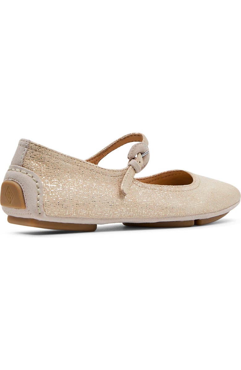 Donald Pliner Mary Jane Flat, Alternate, color, Sand