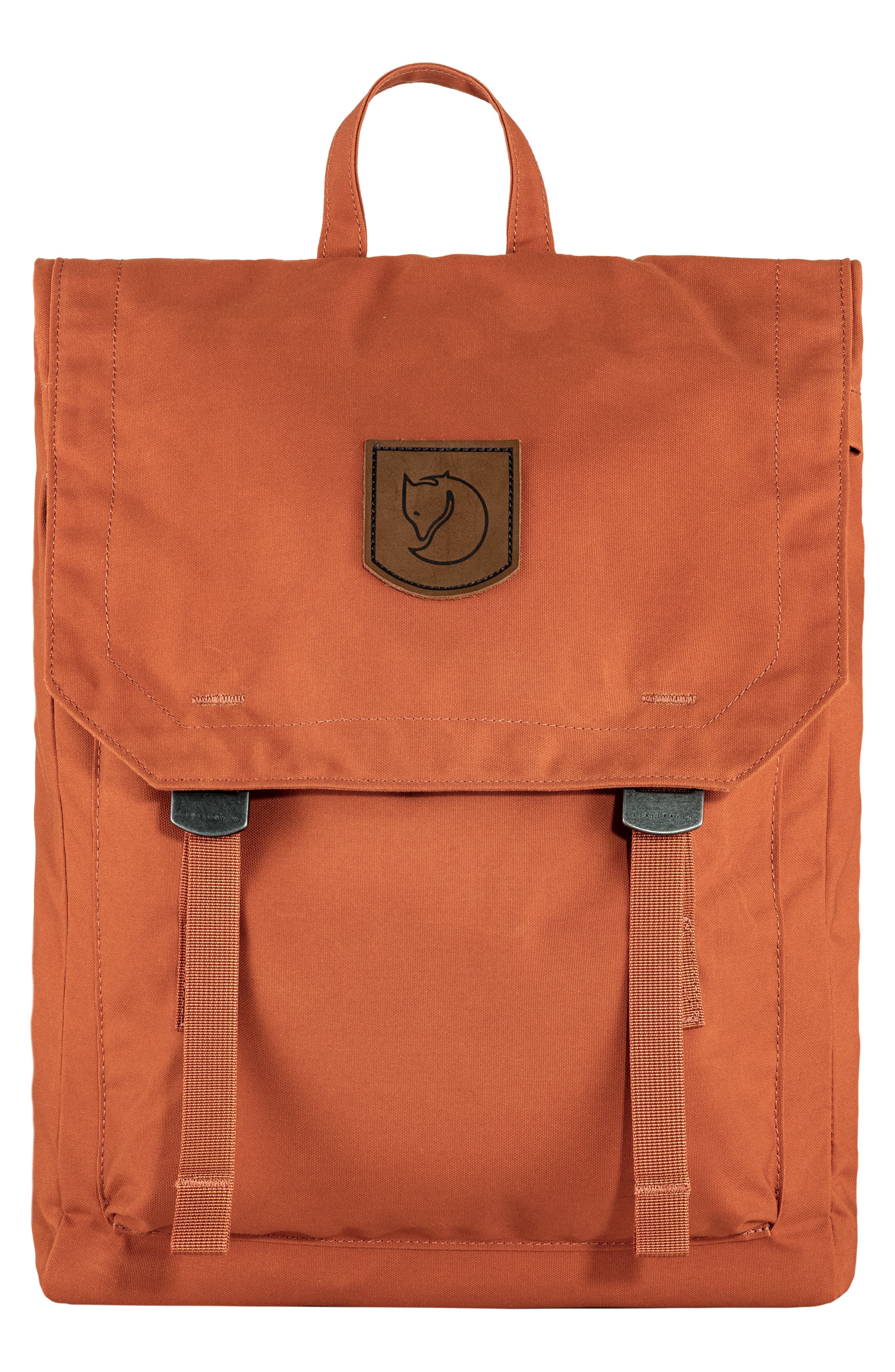 Foldsack No.1 Water Resistant Backpack, Main, color, TERRACOTTA BROWN