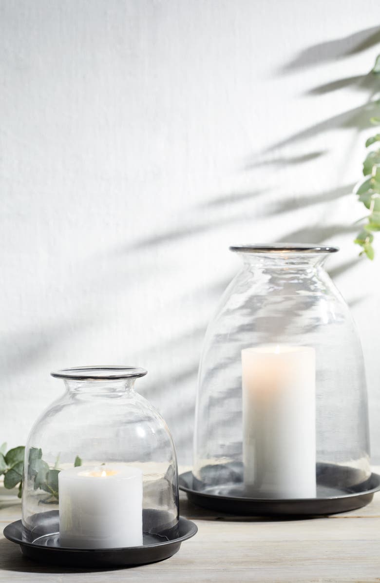 The White Company Dome Candle Holder & Tray, Alternate, color,