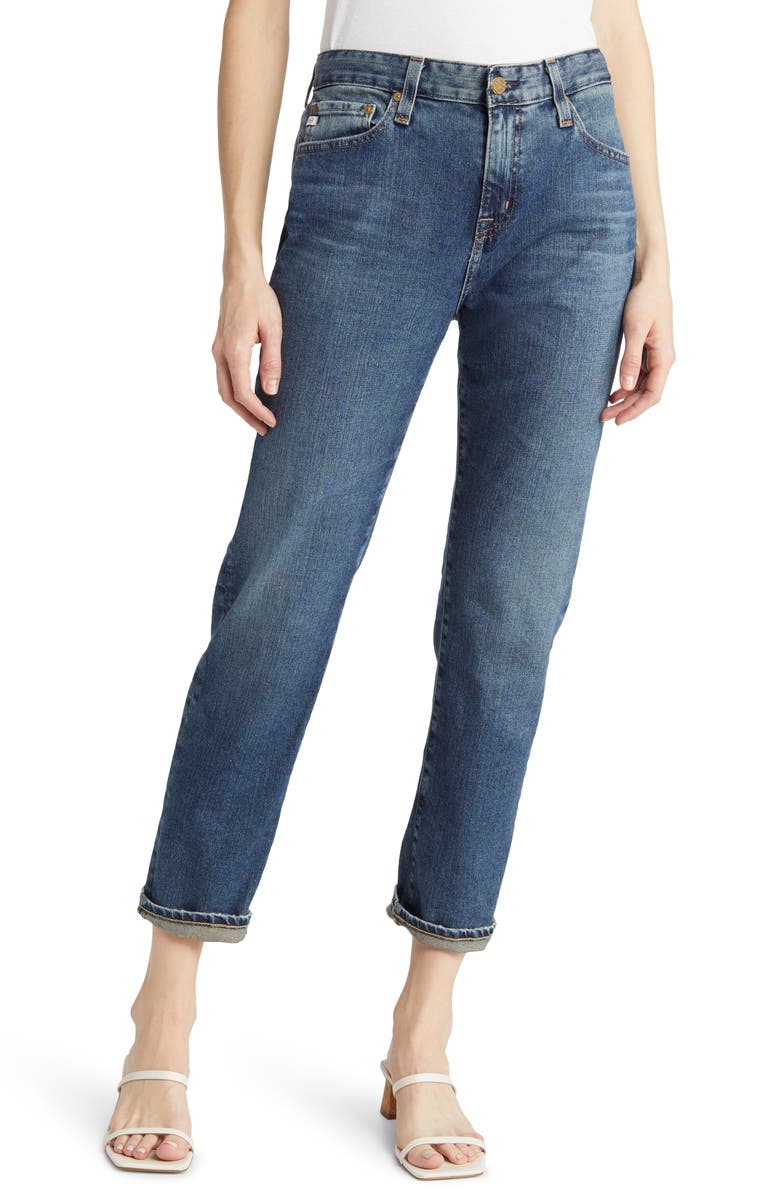 AG Ex-Boyfriend Slouchy Slim Jeans, Main, color, 