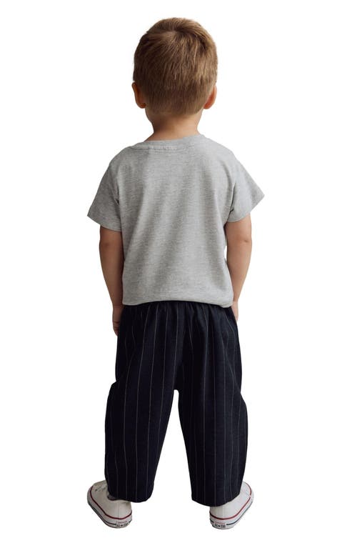 Next Kids' Stripe Balloon Pants In Blue