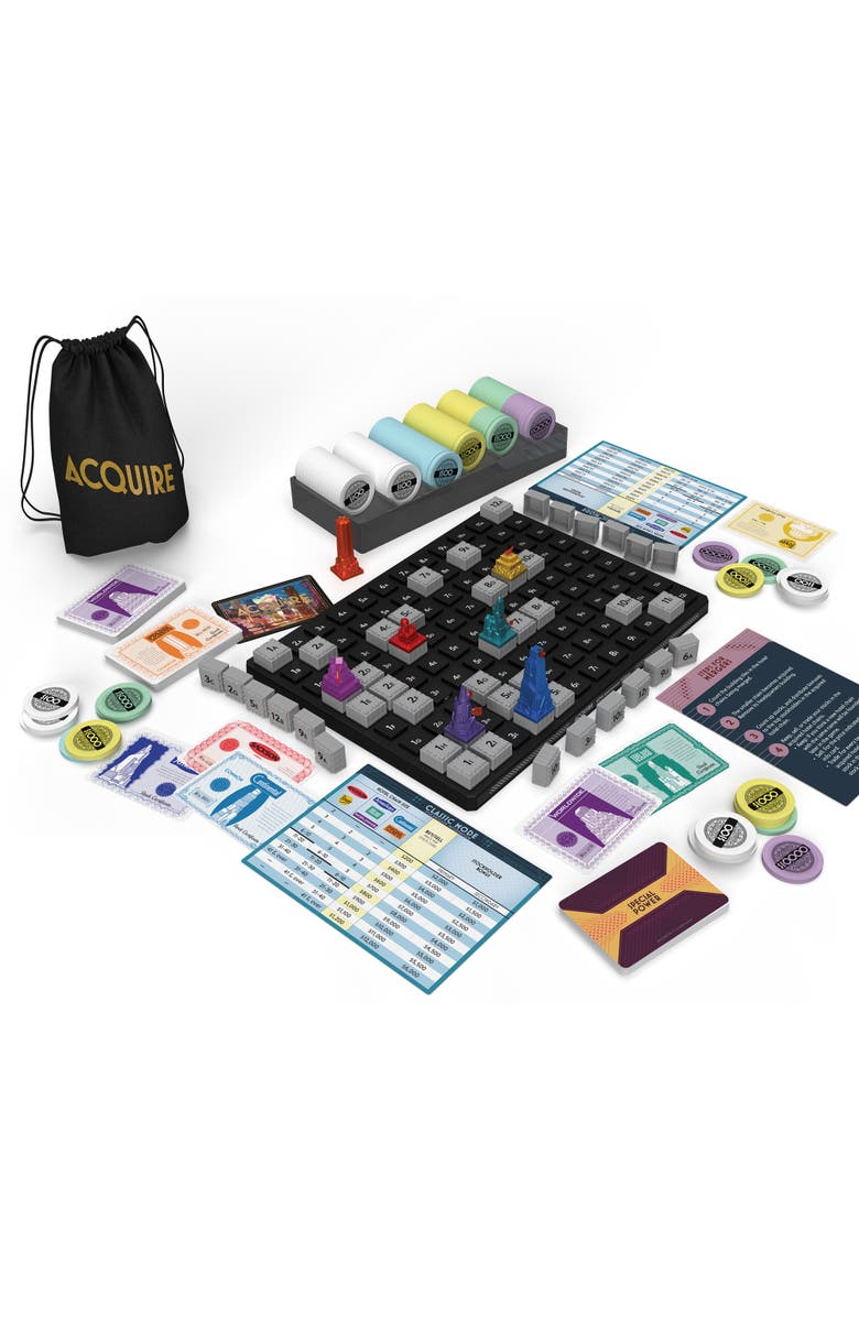 Renegade Game Studios Acquire 60Th Anniversary Edition, Alternate, color, Multicolored