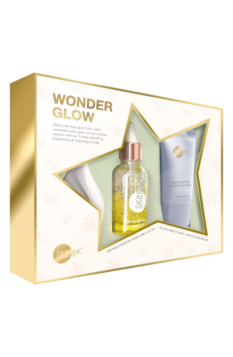 SKIN INC<sup>®</sup> SUPPLEMENT BAR Skin Inc. Wonder Glow Skin Care Set USD $115 Value, Alternate, color, 