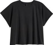 SKIMS New Vintage Cropped Raglan T-Shirt