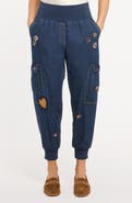 Cinq à Sept Giles Retro Love Cargo Jeans