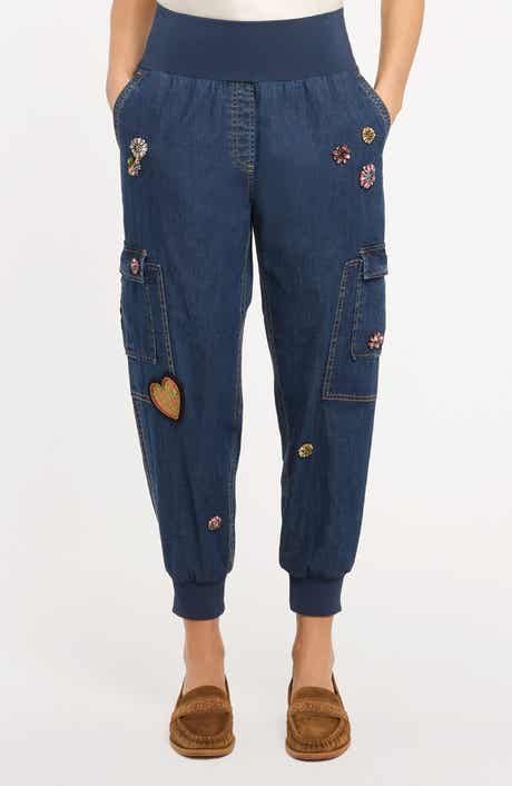 Giles Retro Love Cargo Jeans