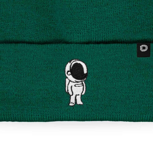 Dalix Astronaut Beanie In Green