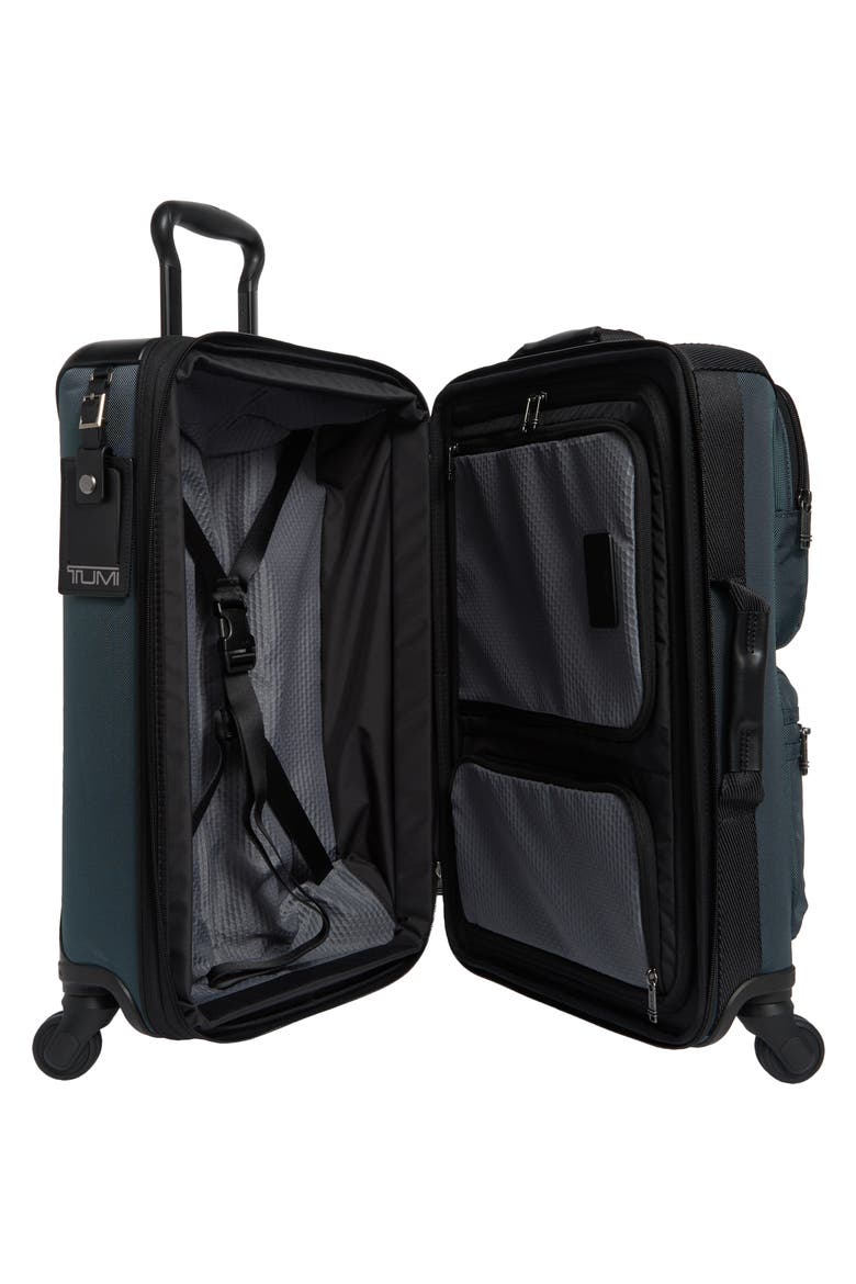 Ellison Continental 22-Inch Expandable Carry-On Suitcase, Alternate, color, PAVEMENT