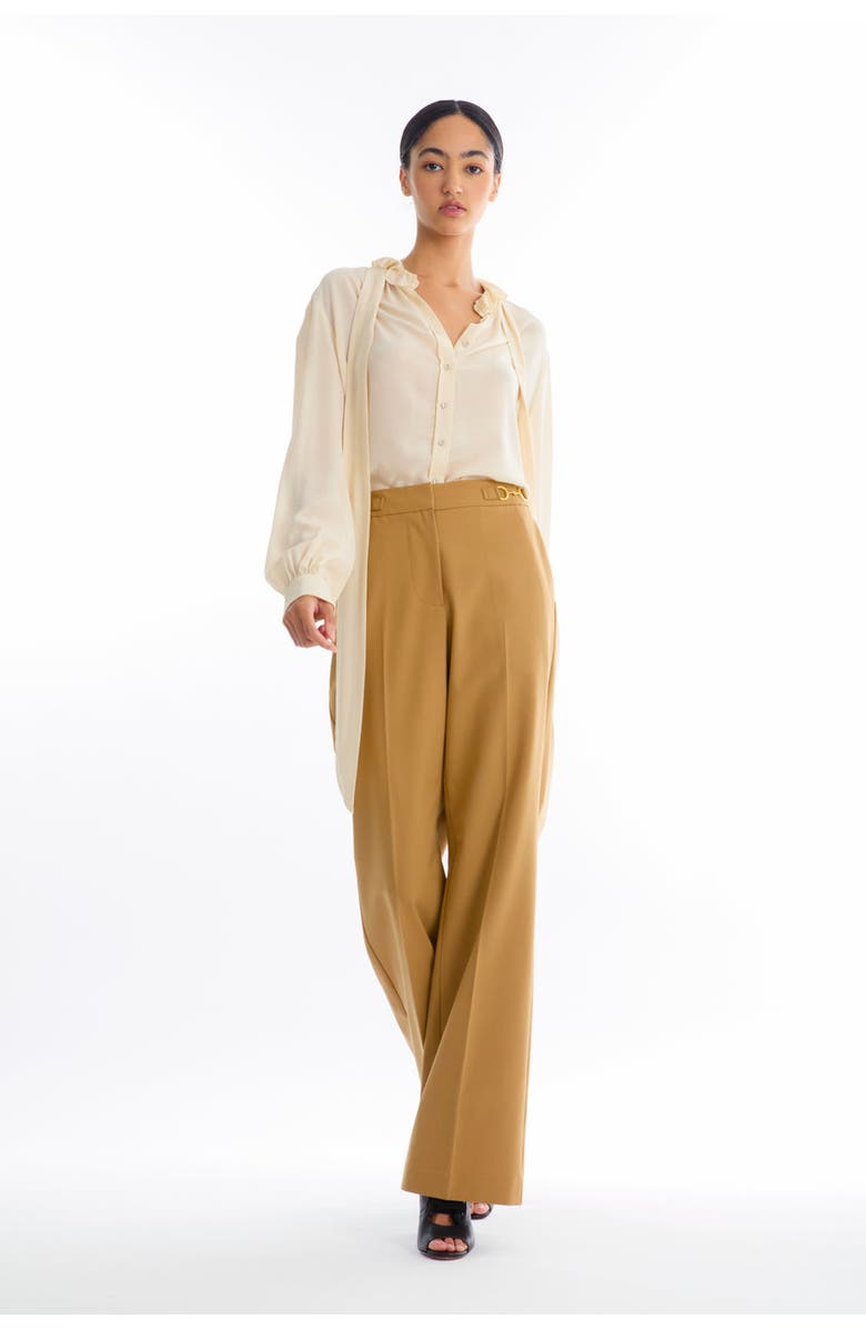 SECRET MISSION Maribelle Blouse, Alternate, color, Vintage Crème