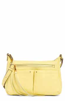 AIMEE Vistas Leather Crossbody Bag