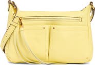 AIMEE Vistas Leather Crossbody Bag