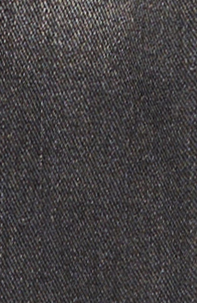 PacSun Kids' Nate Baggy Cargo Jeans, Alternate, color, Black Denim