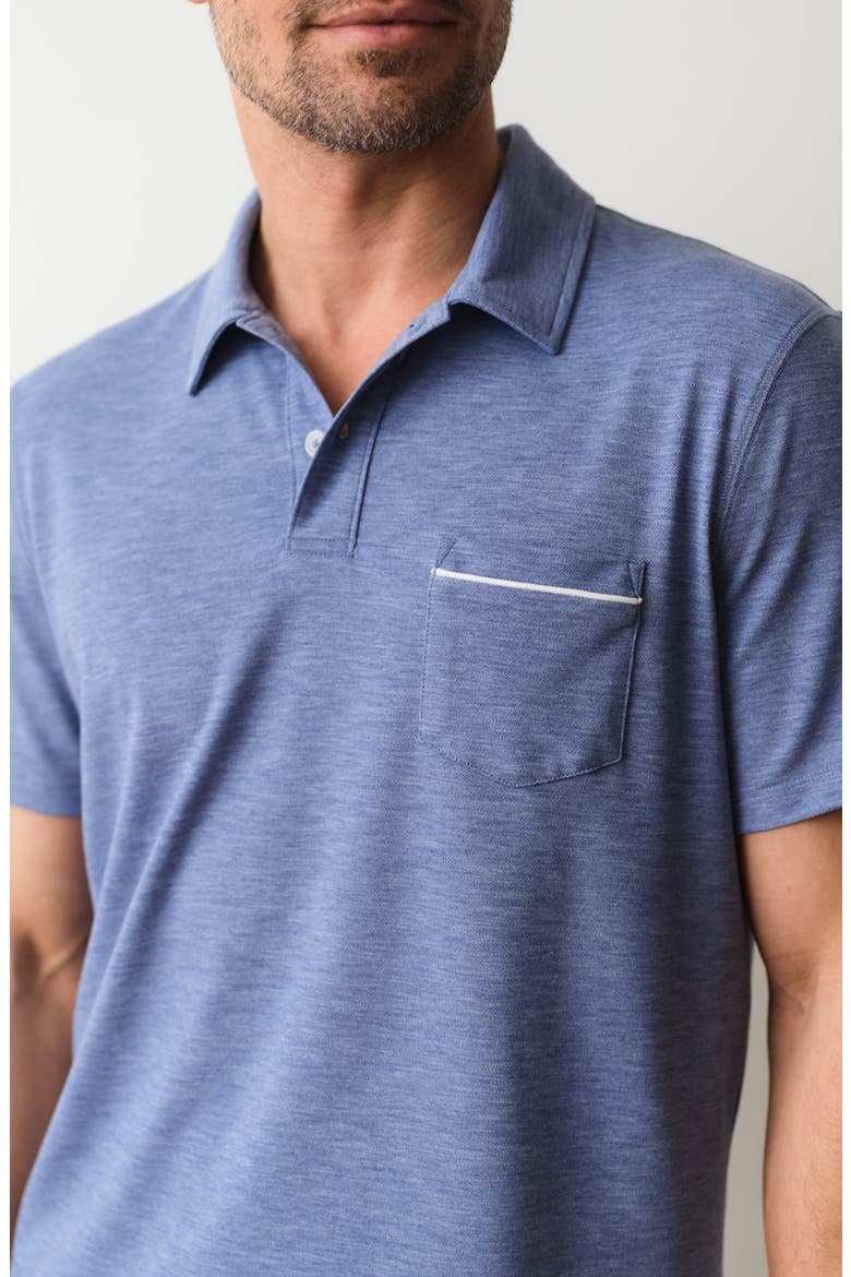 Air Pocket Polo, Alternate, color, COASTAL FJORD
