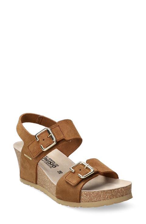 Lissandra Platform Wedge Sandal (Women)